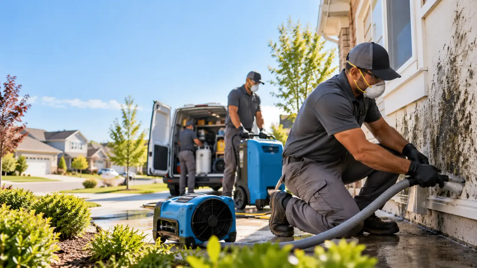 Mold Remediation in Urania, LA
